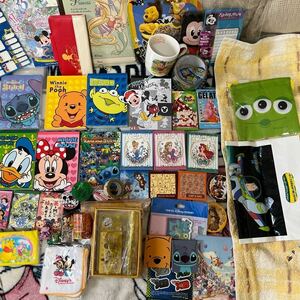  Disney Mickey Mouse etc. memory * miscellaneous goods etc. store net etc. buy goods unused equipped rare 50 piece and more Land. memory somewhat larger quantity. 