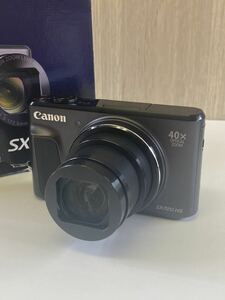 キャノン Canon PowerShot SX720 HS ブラック ★ コンパクトデジタルカメラ