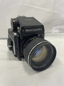 Mamiya マミヤ M645 1000S SEKOR C 1:1.9 f=80mm 中判カメラ フィルムカメラ marumi DHG 67mm 動作未確認 ジャンク