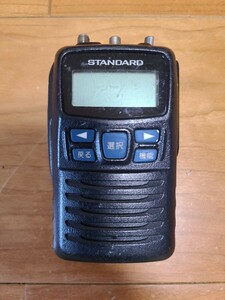 VXD450R　デジタル簡易無線機　スタンダード　モトローラ　STANDARD　登録局