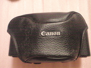 C004-4-3 Canon製一眼レフカメラ用ソフトケース