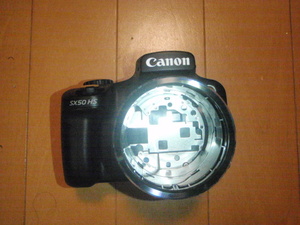 C004-17-1　Canon製デジカメ PowerShot SX50 HS(パーツ取り品)