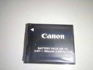 Canon-1-NB-11L Canon純正充電バッテリー　NB-11L