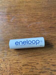  single 3-Sanyo1 eneloop single 3 rechargeable Nickel-Metal Hydride battery HR-3UTGA 1 pcs (Sanyo made )