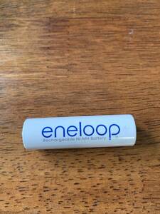  single 3-Sanyo2 eneloop single 3 rechargeable Nickel-Metal Hydride battery HR-3UTGB 1 pcs (Sanyo made )