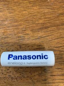  single 3-Panansonic1 eneloop single 3 rechargeable Nickel-Metal Hydride battery BK-3MCC 1 pcs (Panasonic made )