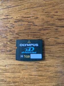O01-XD-H1G xDメモリカード　H1GB