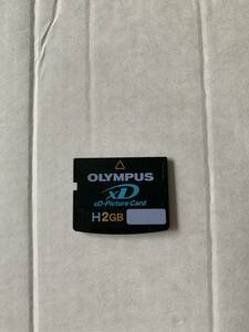 O01-XD-H2G xD memory card H2GB