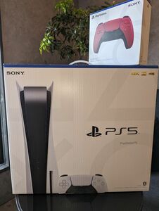 PlayStation5（CFI-1200A01）とコントローラセット　中古