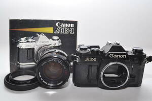 ★実用美品★CANON キャノン AE-1 ボディ / レンズ FD 50mm F1.4 S.S.C #A3641