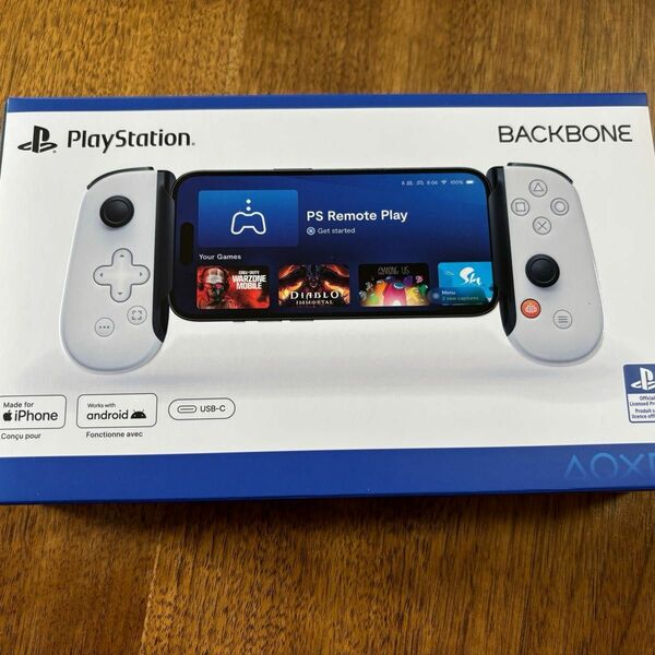 BACKBONE Oneモバイルゲームコントローラー PlayStationエディション 第2世代 USB-C