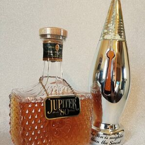 レア物特級ウイスキー2本 ジュピター80 760ml&スーパーニッカペンボトル500ml