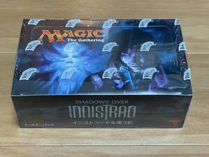 MTG 新品 ウィザーズ・オブ・ザ・コースト イニストラードを覆う影 ブースターパック 日本語版 BOX マジックザギャザリング