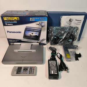 Panasonic ポータブルDVDプレーヤー DVD-LX97-S TVチューナー内蔵