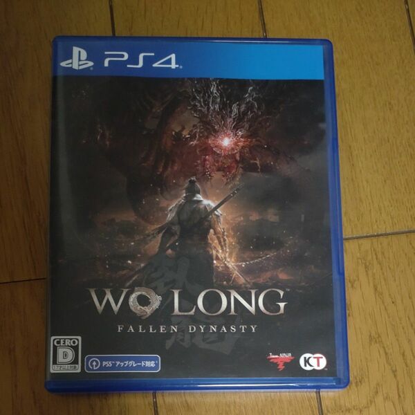 【PS4】Wo Long： Fallen Dynasty [通常版]