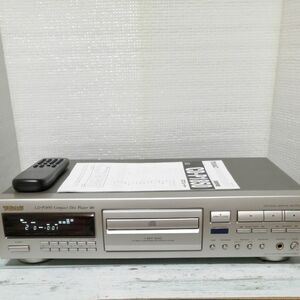 TEAC CDプレーヤー　CD-P1850　動作確認済