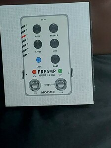 Mooer PREAMP MODELX2 almost as good as new 