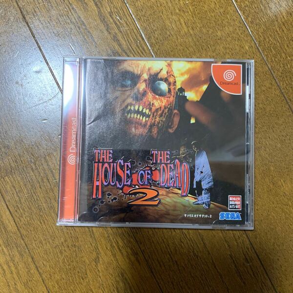 ドリームキャストソフト　THE HOUSE OF THE DEAD2