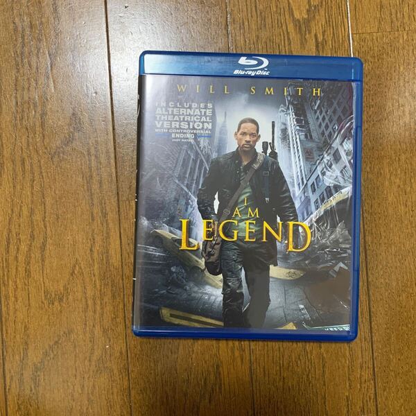 セル版 Blu-ray アイ・アム・レジェンド