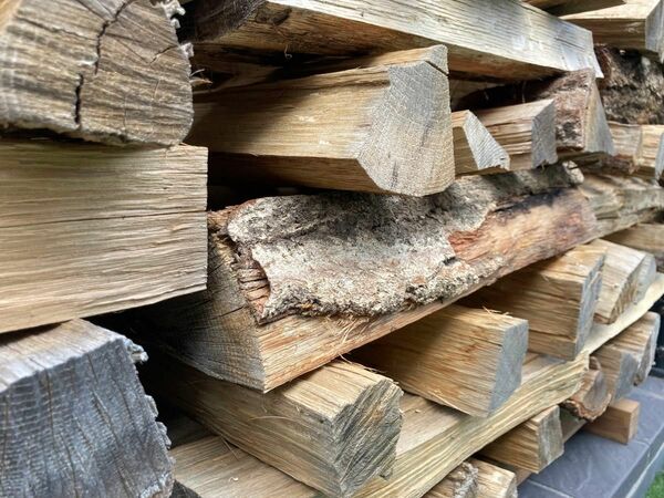 薪 25kg 広葉樹mix 40cm 乾燥済 ヨシヒロの薪