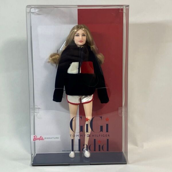 Tommy X Gigi Barbie Doll/バービー/ジジハディッド トミーヒルフィガー/マテル/2017