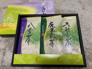 ●福岡・八女 中島製茶本舗＊煎茶 緑茶●60g×3Pセット