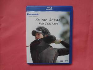  Ishikawa .Go for Dream 3D Blu-ray not for sale new goods unopened goods 