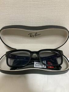 RAYBANレイバン　RAY-BAN JEFFREY RB2190 美品　メガネフレーム 度入り 眼鏡 