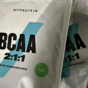 マイプロテイン　BCAA メロン味　250g 2個セット