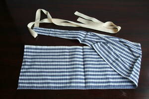  half width pattern thing . middle undergarment fundoshi T-back ..