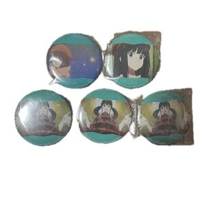 リコリス・リコイル くじメイト 缶バッジ 井ノ上たきな