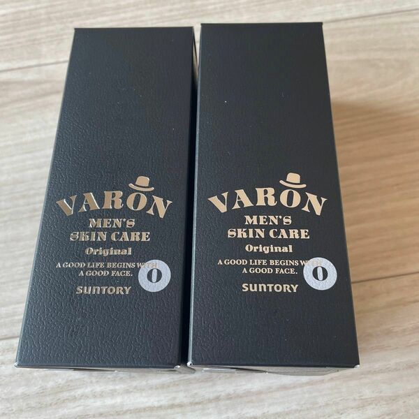 サントリーウェルネス　ヴァロン　VARON 120ml 2本セット　オリジナル