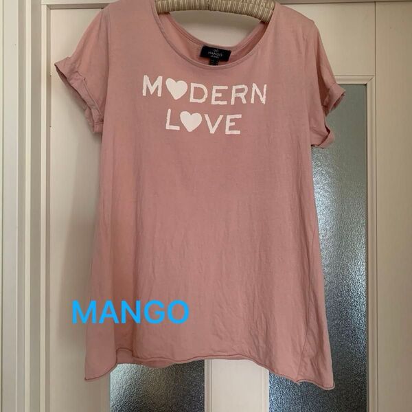 MANGO レディースTシャツ used L〜XL