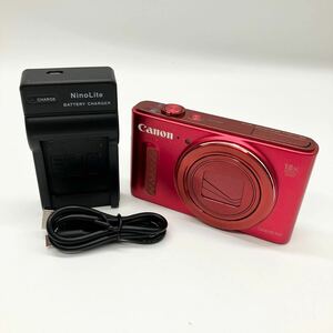 Canon デジタルカメラ PowerShot SX610 HS レッド 光学18倍ズーム PSSX610HS(RE)