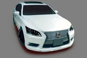 LS後期　LS 460 / 600 後期 フロントハーフ 　メッキBody kit　LS後期フロントスポイラー　r