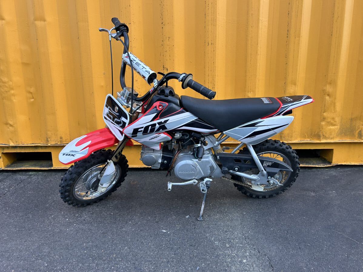 Yahoo!オークション -「crf50」(オートバイ車体) (オートバイ)の落札相場・落札価格