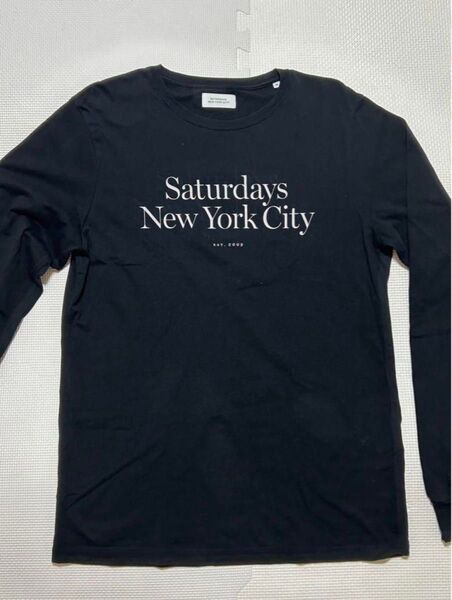 サタデーズニューヨークシティー SaturdayNYC 長袖Tシャツ