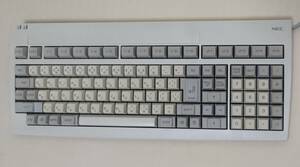 NEC PC-9801/PC-9821シリーズ用キーボード Windowsキーあり 簡易整備・清掃済 現状品