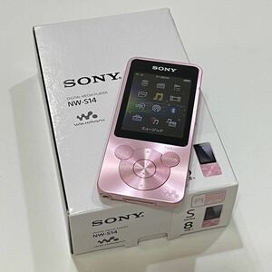 SONY WALKMAN/NW-S14 8GB ライトピンク