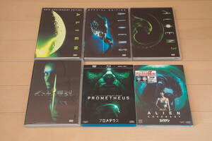 DVD + Blu-ray（ブルーレイ）エイリアン（ALIEN）６点セット 中古 送料無料