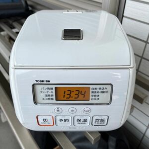 東芝　ジャー炊飯器　TOSHIBA RC-5SL-W