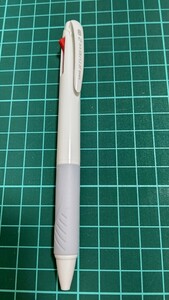 uni三菱鉛筆ジェットストリーム2色0.7mm 白軸⑤