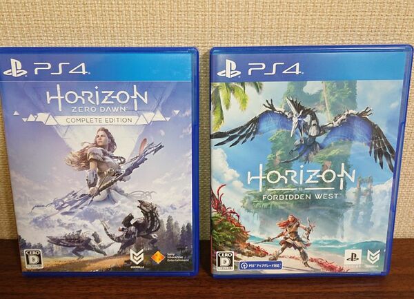 PS4 Horizon ホライゾン フォービドゥン ウエスト ソフト Horizon Zero Dawn