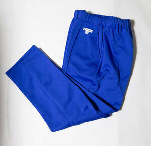  спортивная форма * Uni chika Mate школа джерси брюки голубой L не использовался товар быстрое решение!