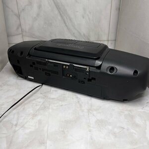 ＝R＝【一部ジャンク】 Panasonic パナソニック CDラジカセ RX-DT701 カセット動作 ＝B-240601