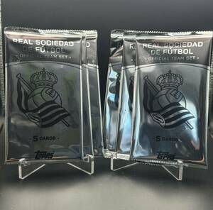 【 未開封6パック 】Topps Real Sociedad Team Set 久保建英 レアル・ソシエダ チームセット サッカー