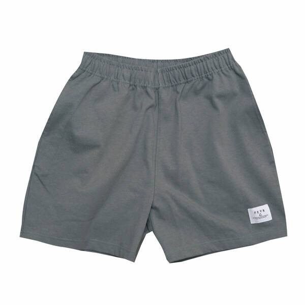 FEVR フォーエバー■送料込■大人め コットン ショートパンツ■グリーン■サーフィン 格闘技 リバーサル hic カリフォルニア ロンハーマン