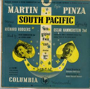 A00538710/LP/Richard Rodgers & Oscar Hammerstein 2nd「South Pacific」