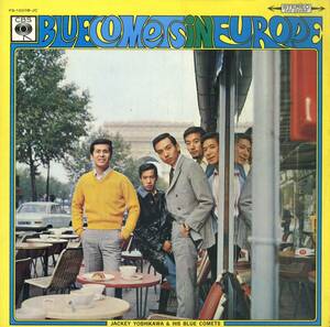 A00552758/LP/ジャッキー吉川とブルー・コメッツ「Blue Comets In Europe」