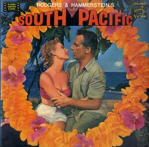 A00569450/LP/アルフレッド・ニューマン「南太平洋 ： OST」